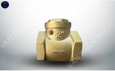 Van 1 chiều lá đồng