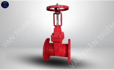 Van cửa gang ty nổi