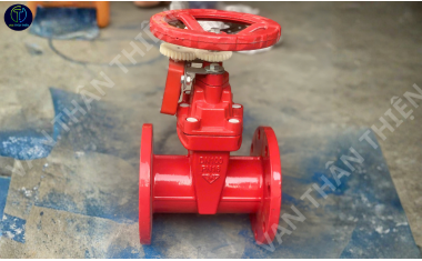 Van cửa gang tín hiệu điện ty chìm