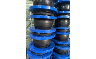 Khớp nối mềm sơn pn16