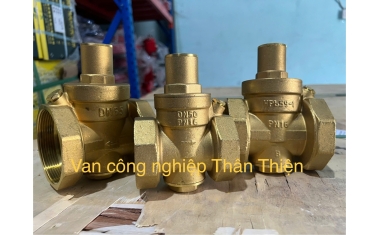 Van xả áp đồng