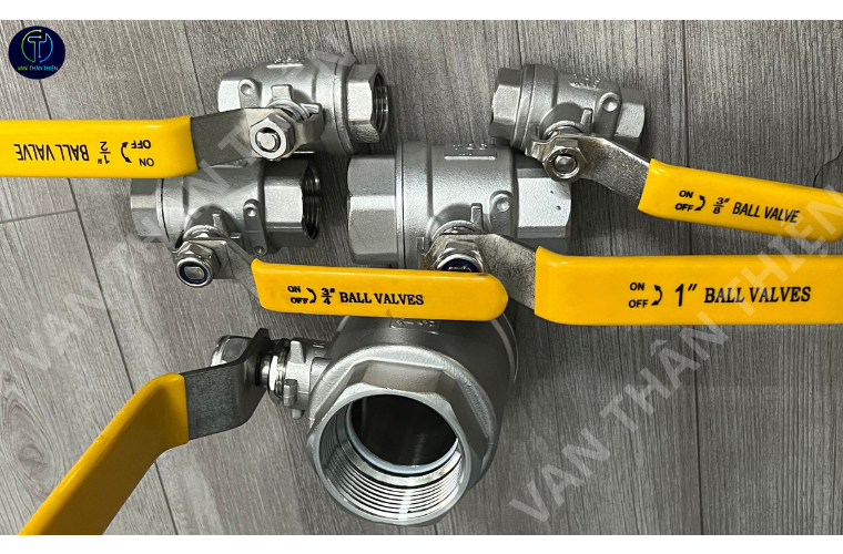 Van bi tay gạt inox 304