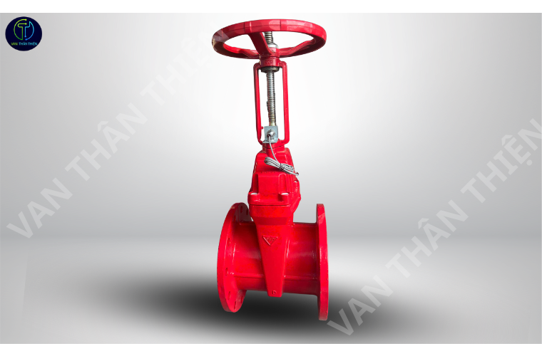 Van cửa gang tín hiệu điện ty nổi