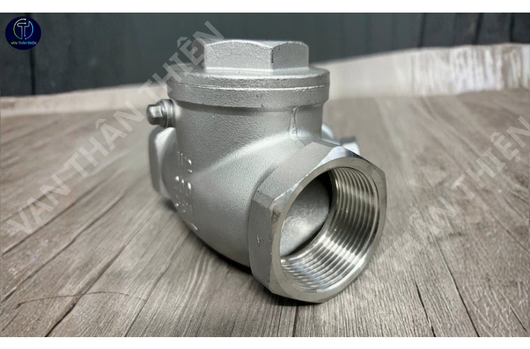 Van 1 chiều lá lật inox 304