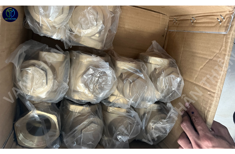 Van 1 chiều lá đồng