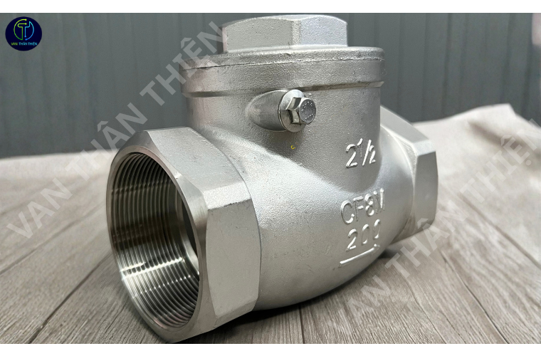 Van 1 chiều lá lật inox 304