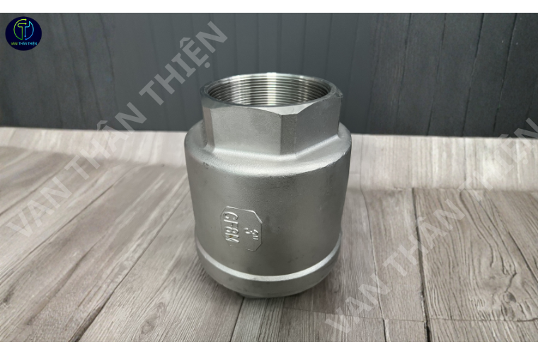 Van 1 chiều lò xo inox 304