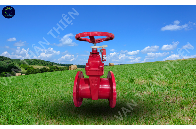 Van cửa gang tín hiệu điện ty chìm