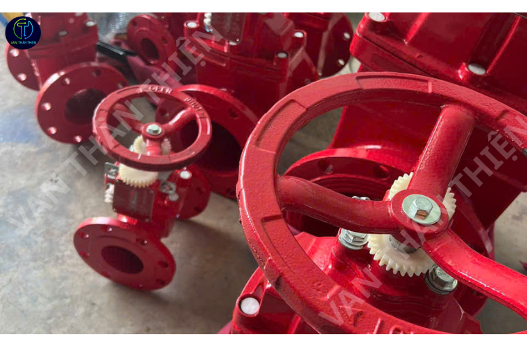 Van cửa gang tín hiệu điện ty chìm