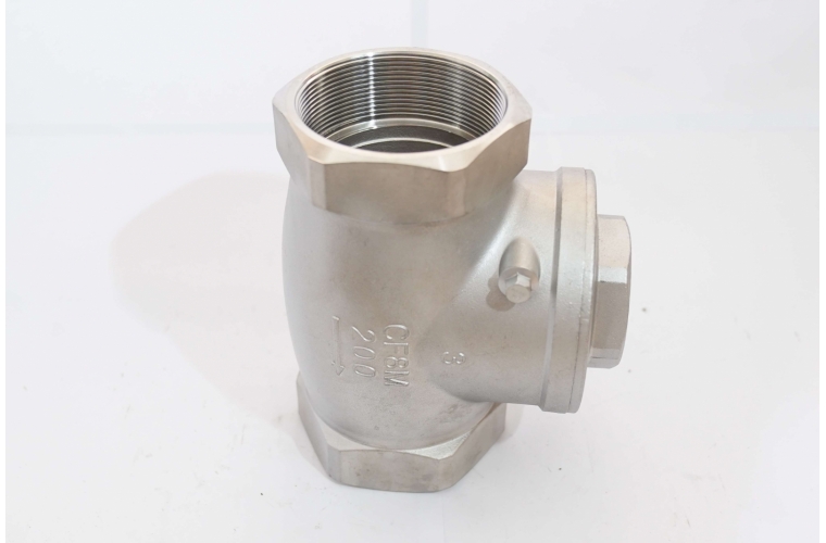 Van 1 chiều lá lật inox 304