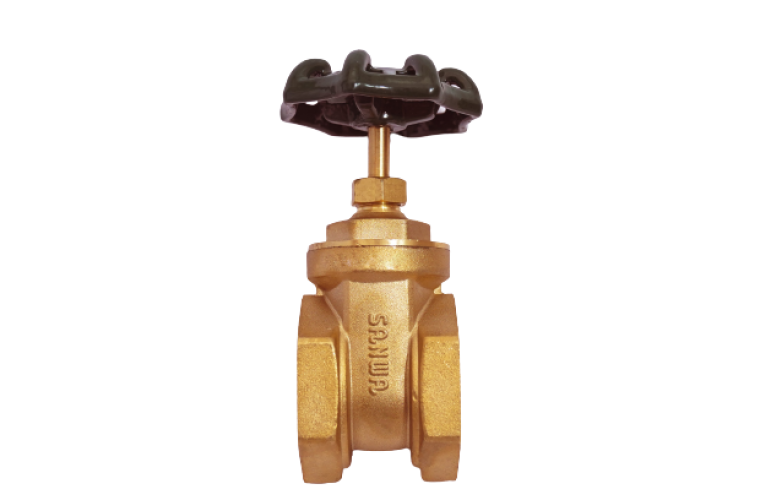 Van cửa đồng sanwa