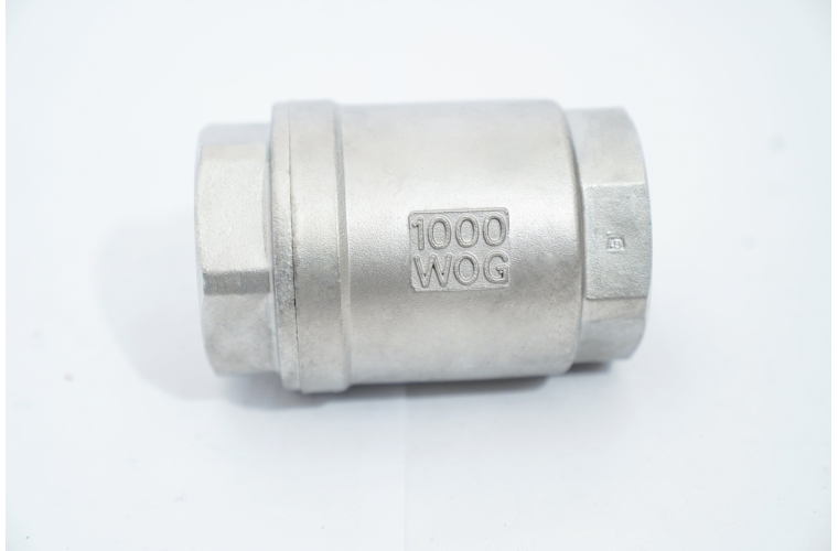 Van 1 chiều lò xo inox 304