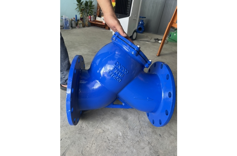 Y lọc gang PN16