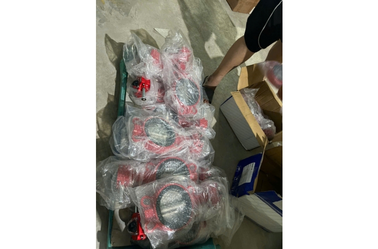 Van bướm gang tín hiệu điện