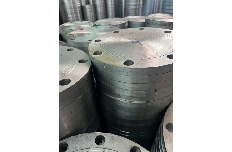 Mặt bích mù thép PN16