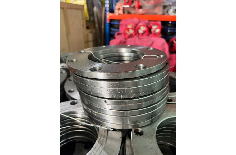 Mặt Bích Thép BS 5K 