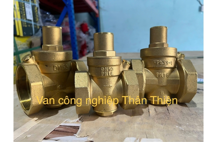 Van xả áp đồng